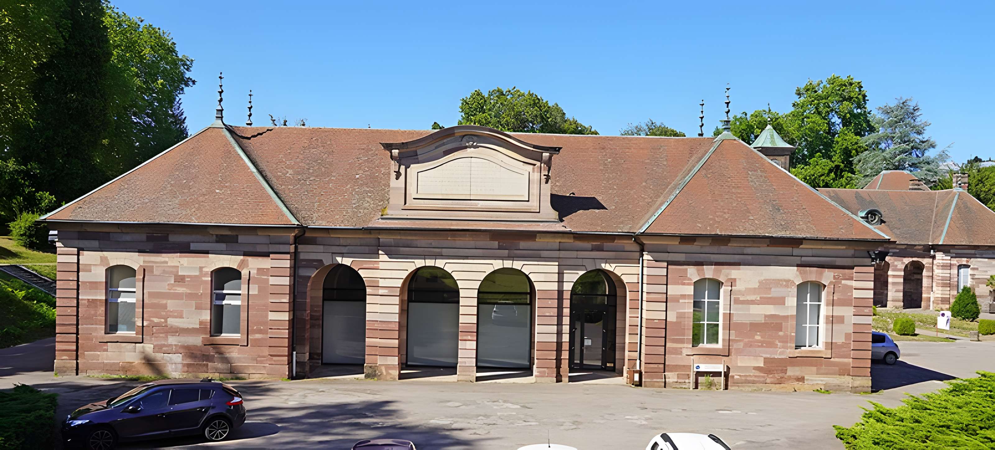 Établissement thermal de Luxeuil-les-Bains