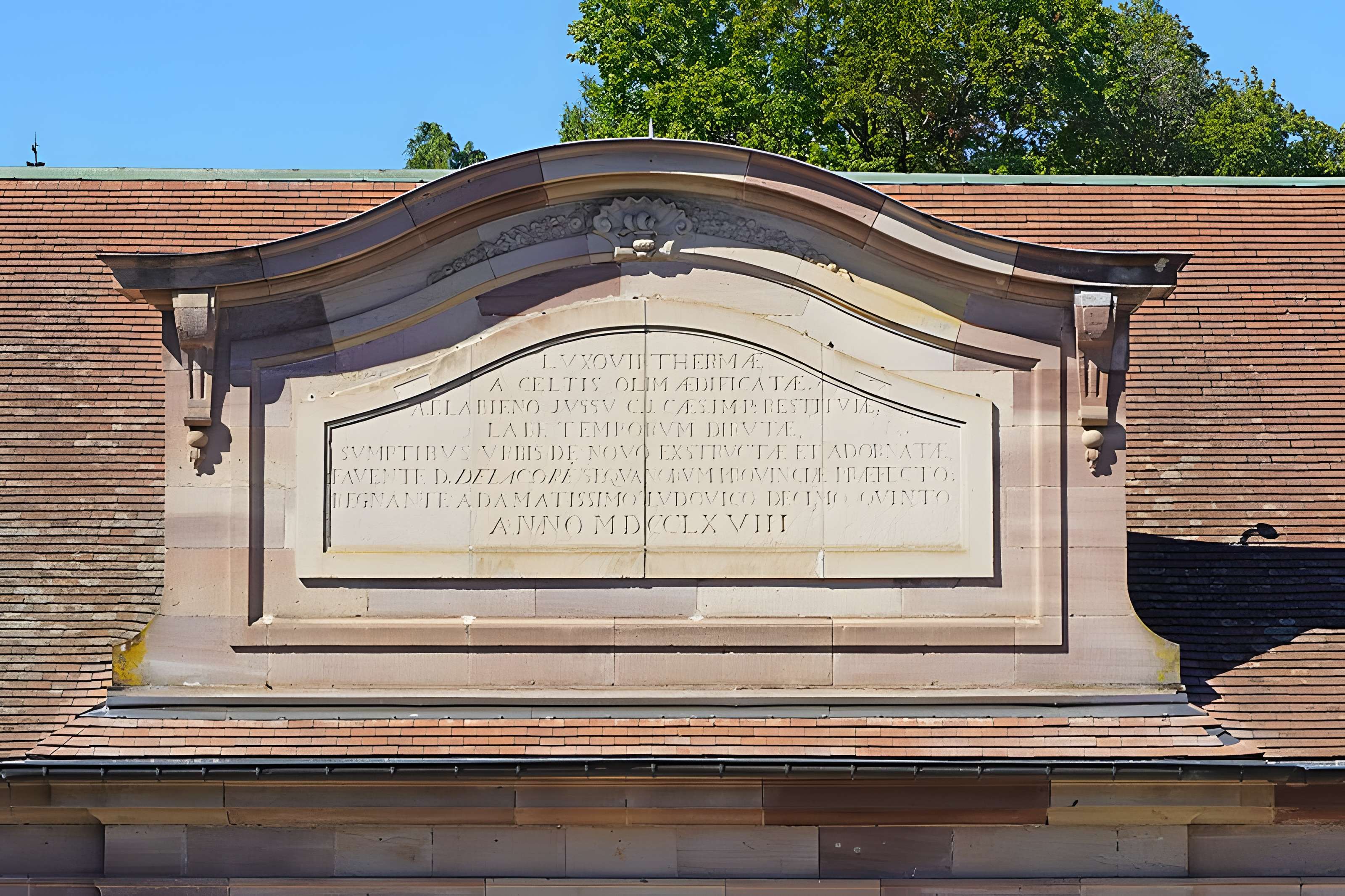 Établissement thermal de Luxeuil-les-Bains