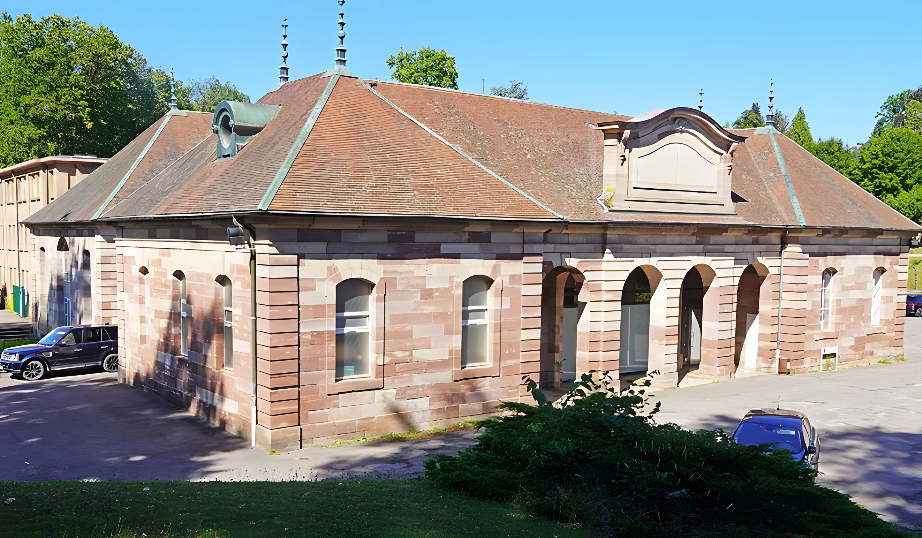 Établissement thermal de Luxeuil-les-Bains