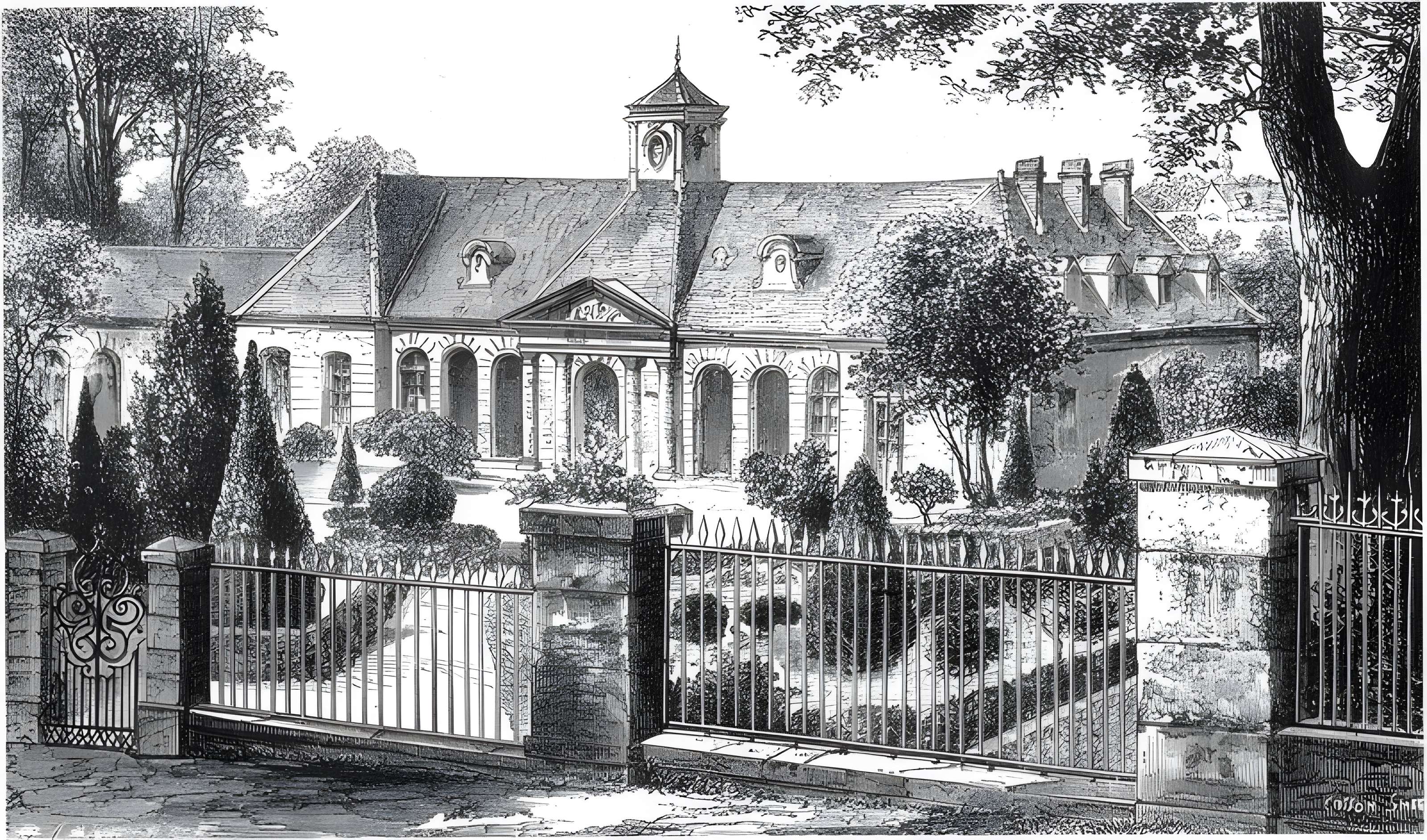 Établissement thermal de Luxeuil-les-Bains