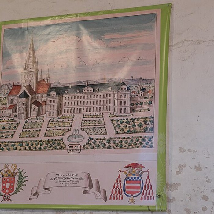 Photo de Abbaye Saint Georges de boscherville