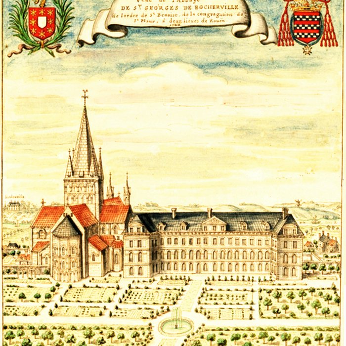 Photo de Abbaye Saint Georges de boscherville