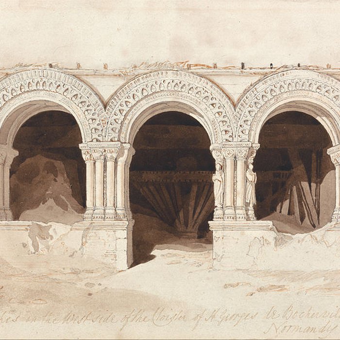 Photo de Abbaye Saint Georges de boscherville