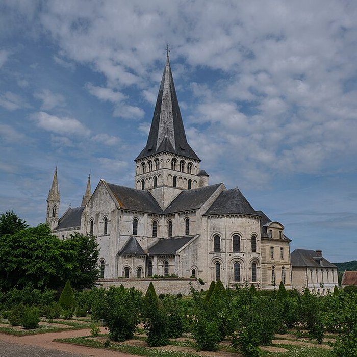 Photo de Abbaye Saint Georges de boscherville