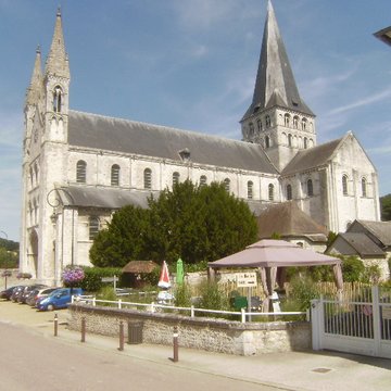 Abbaye Saint Georges de boscherville
