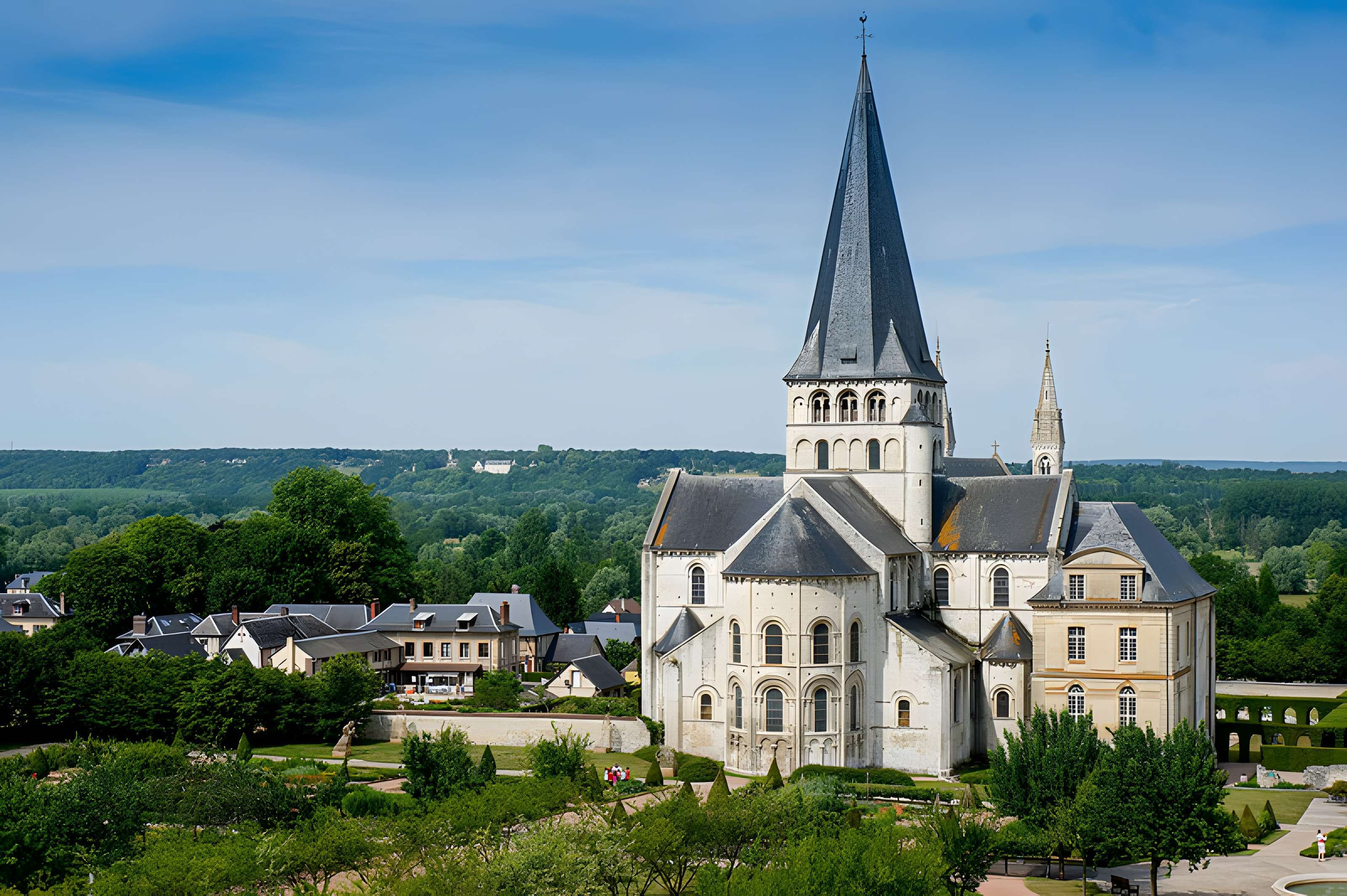 Abbaye Saint Georges de boscherville