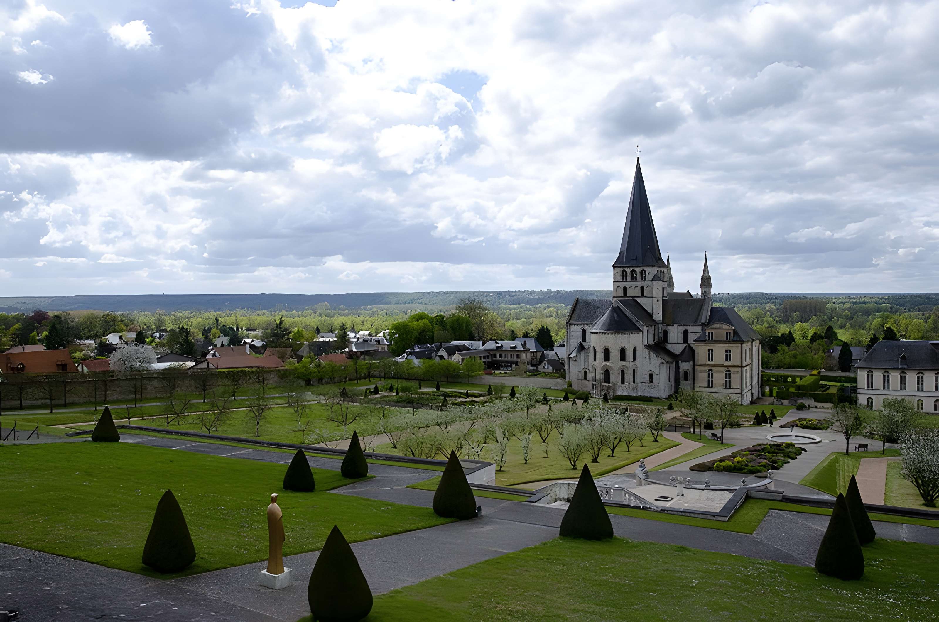 Abbaye Saint Georges de boscherville