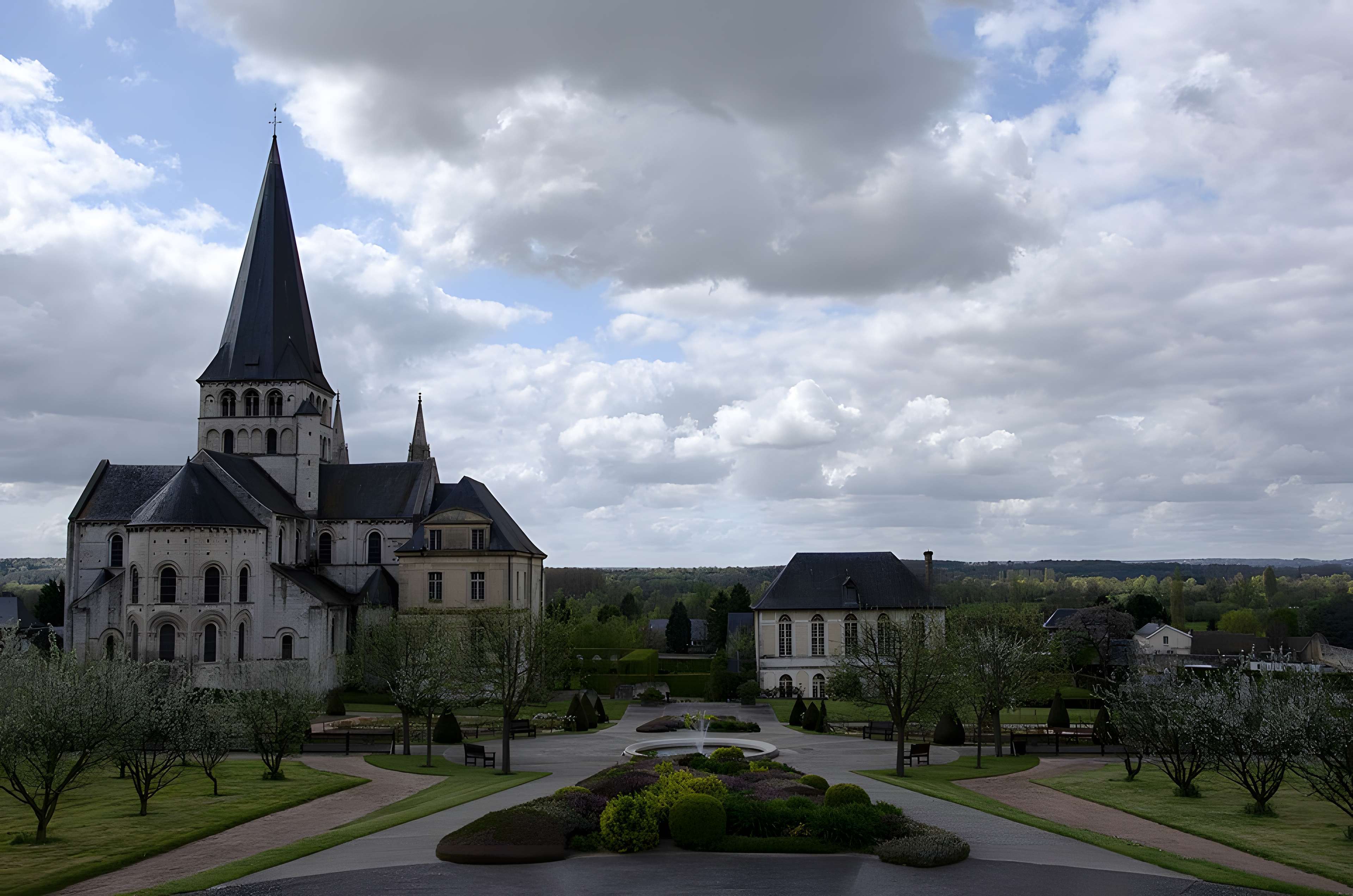 Abbaye Saint Georges de boscherville