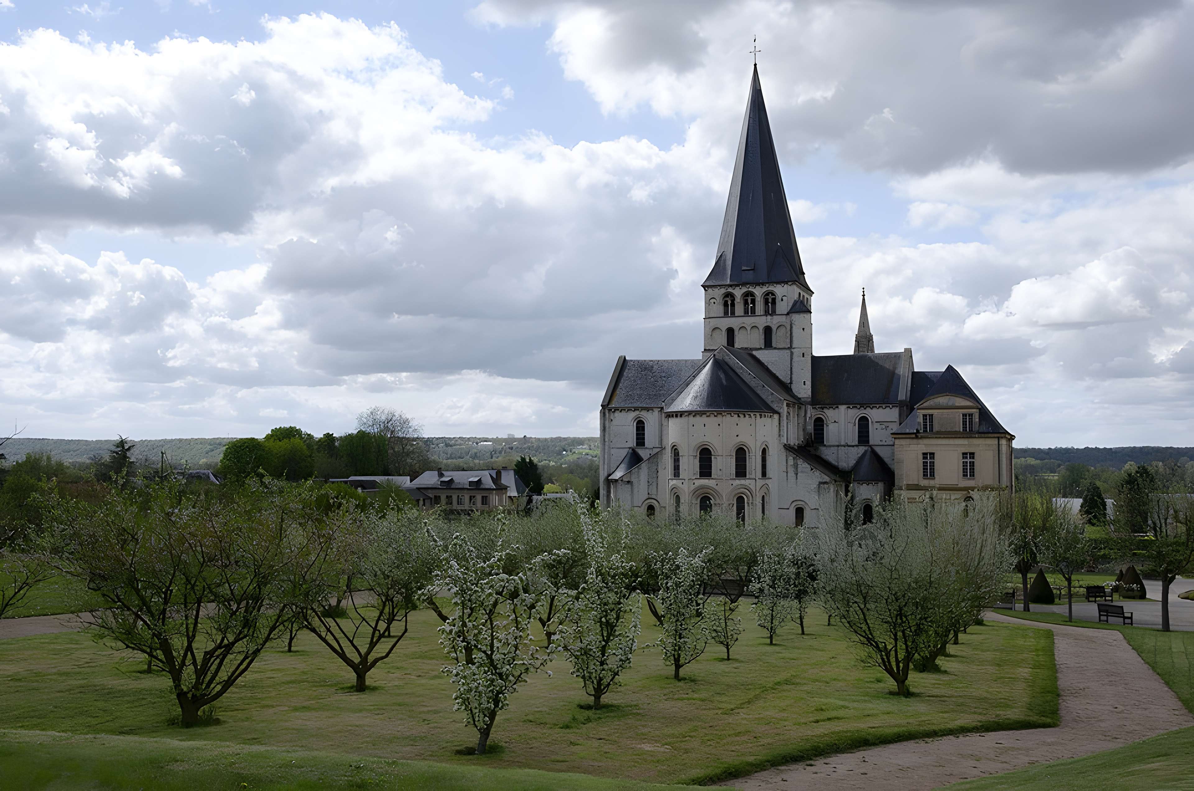 Abbaye Saint Georges de boscherville