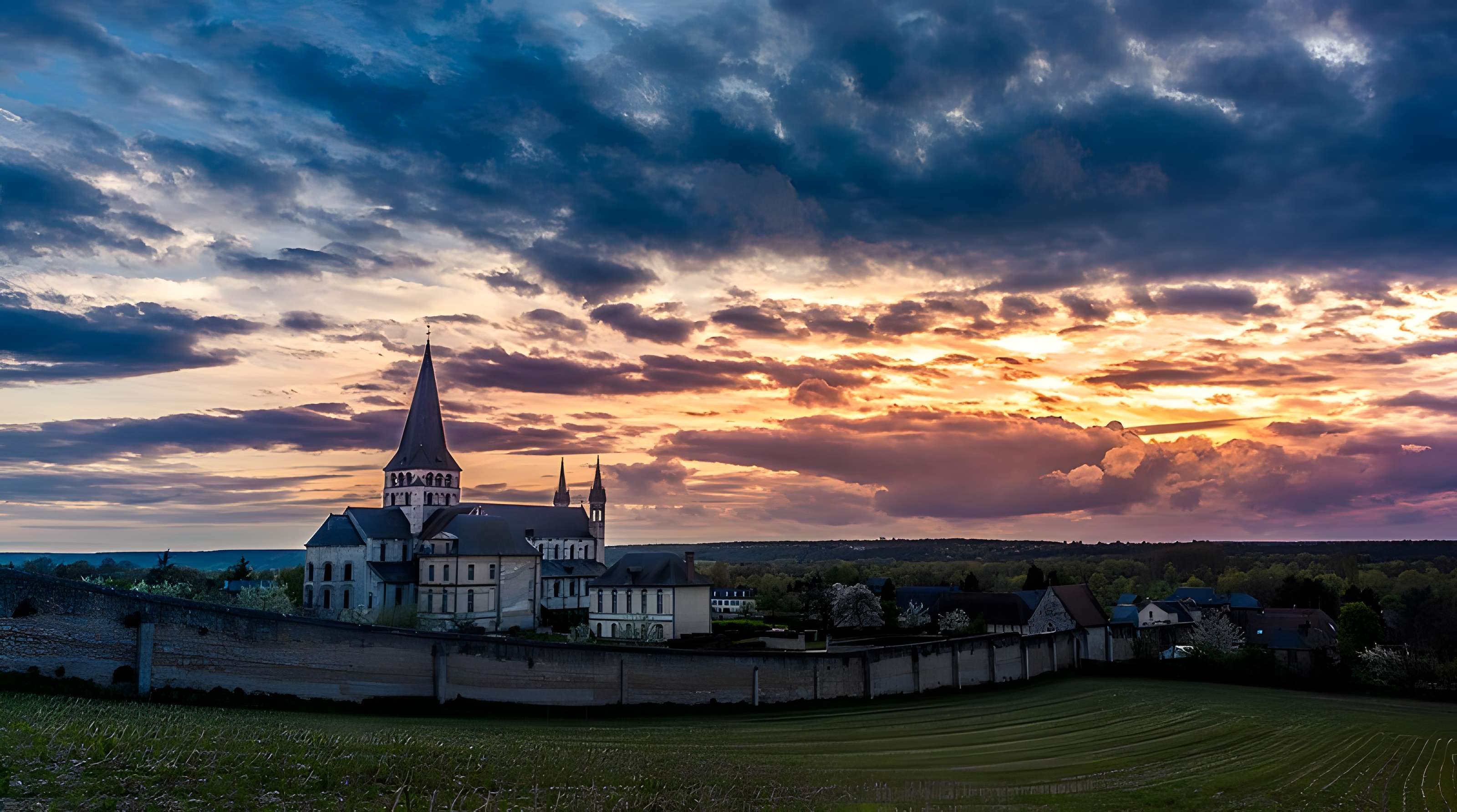 Abbaye Saint Georges de boscherville