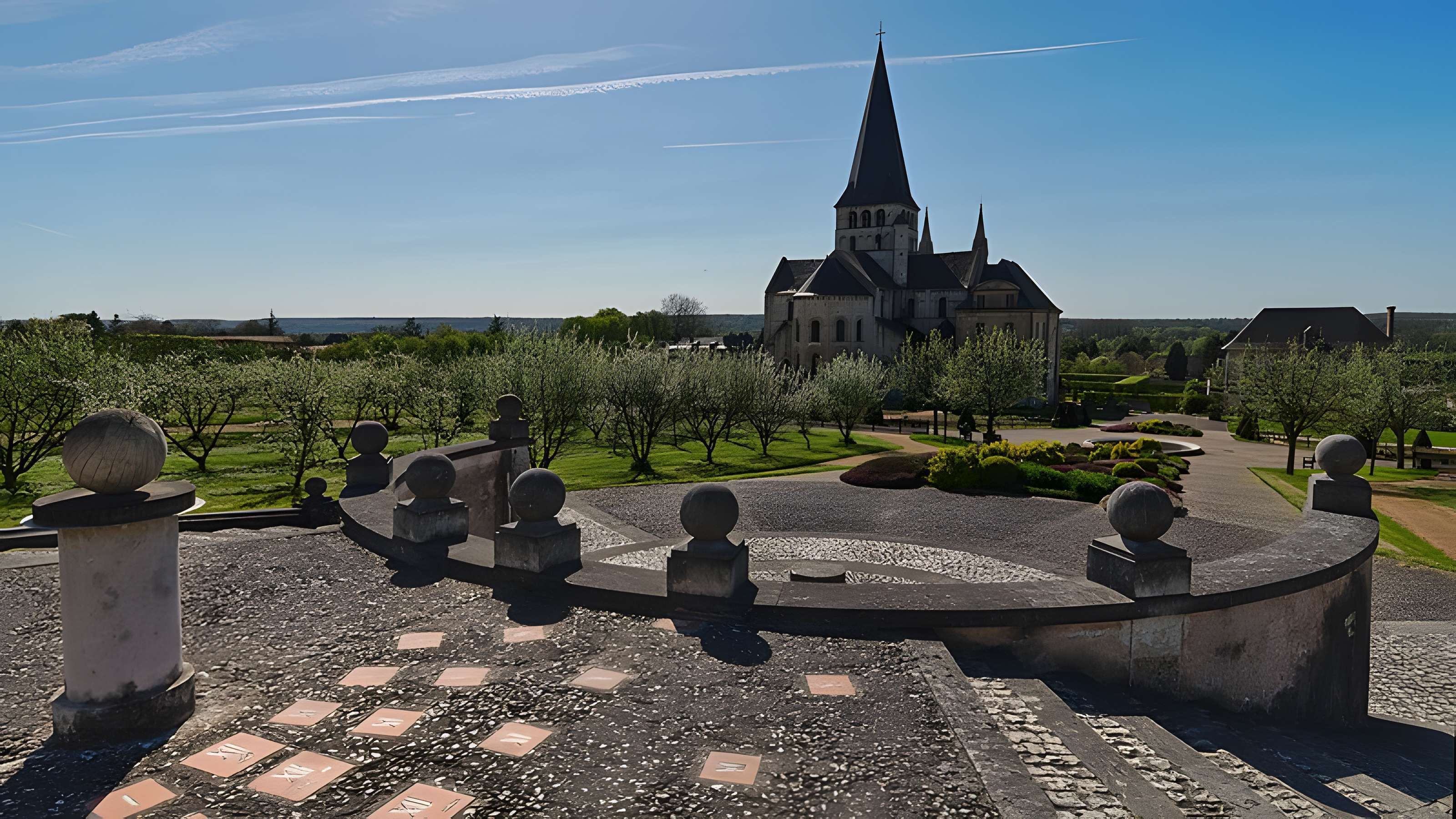 Abbaye Saint Georges de boscherville