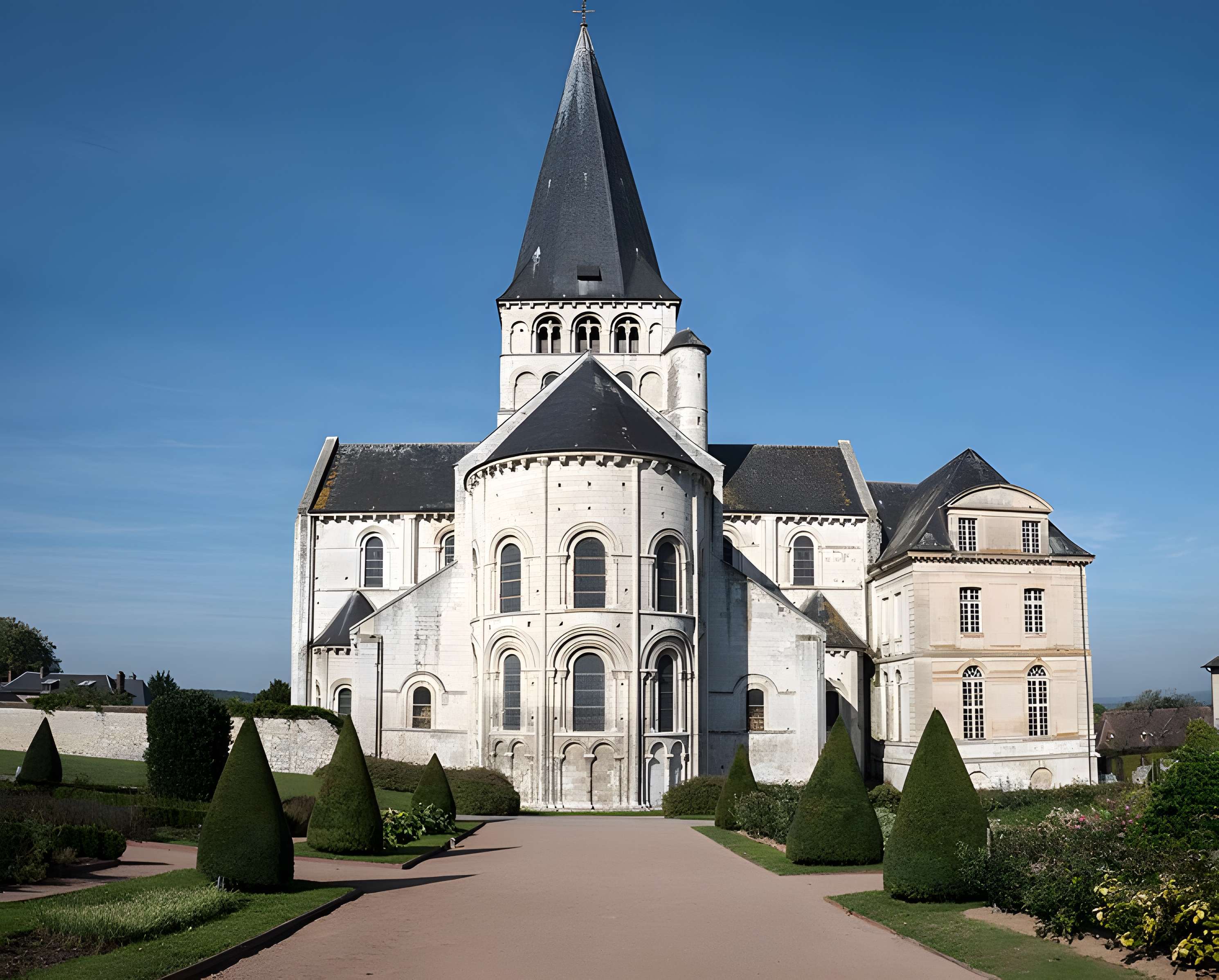 Abbaye Saint Georges de boscherville