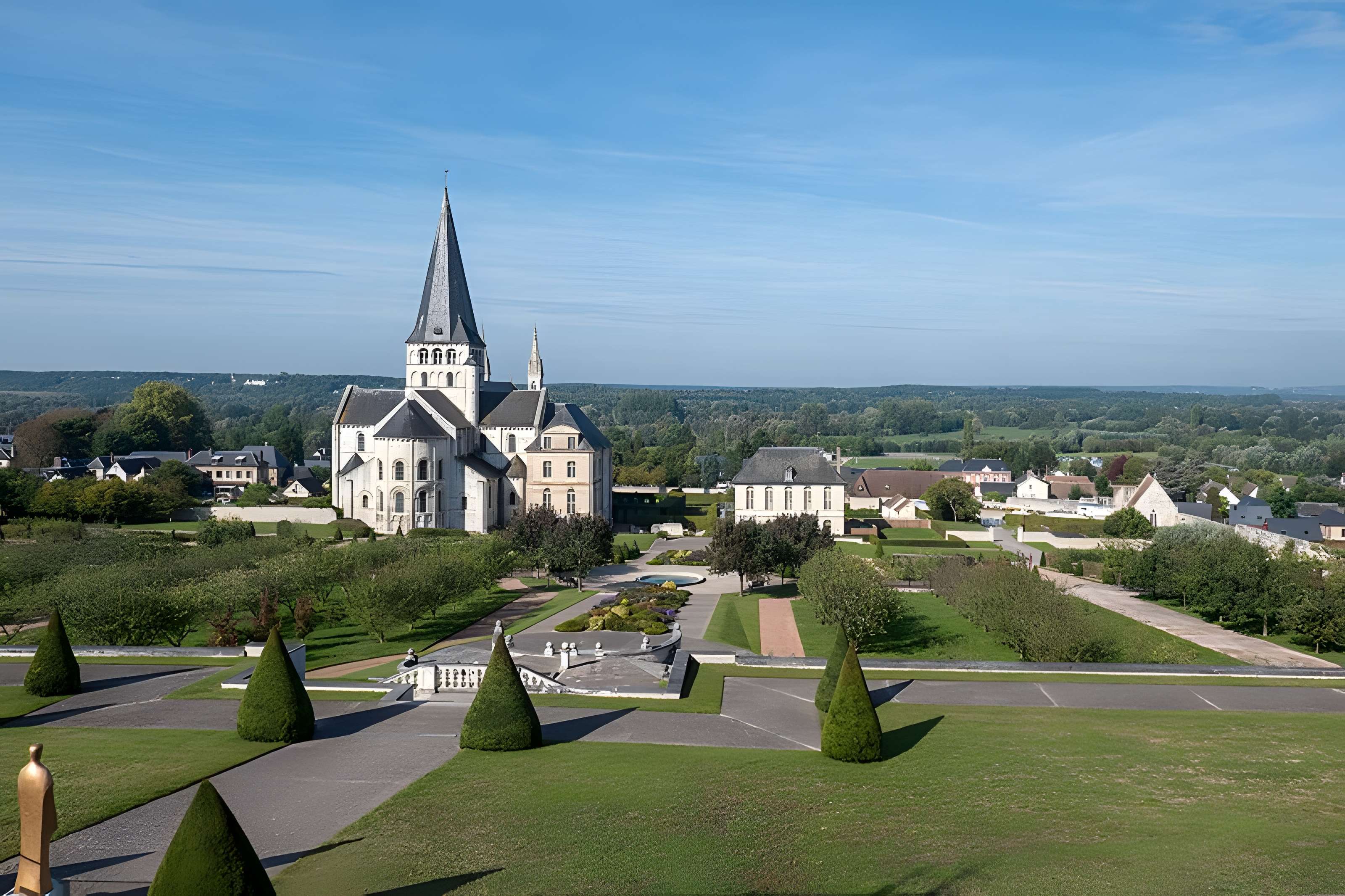 Abbaye Saint Georges de boscherville