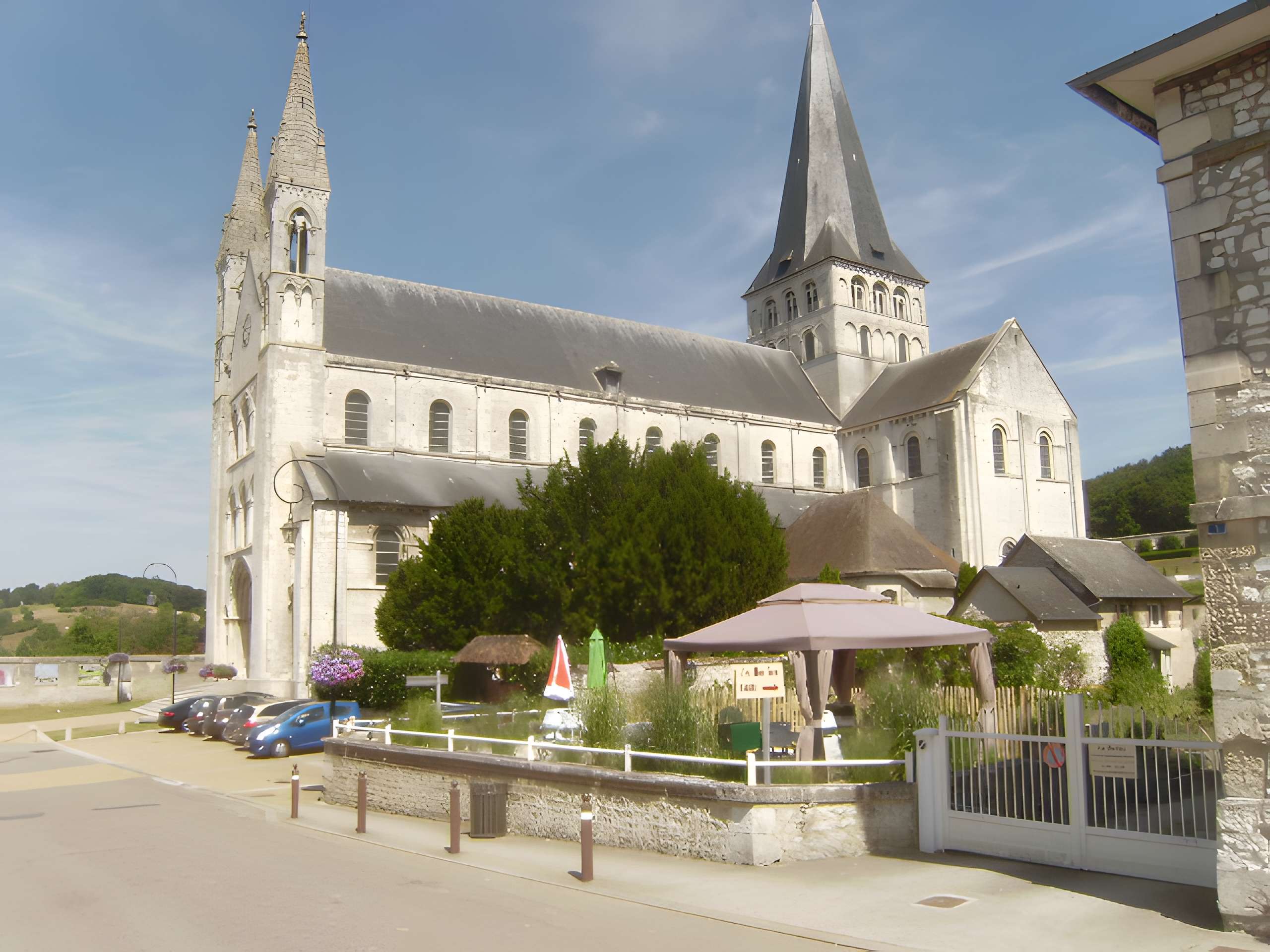 Abbaye Saint Georges de boscherville
