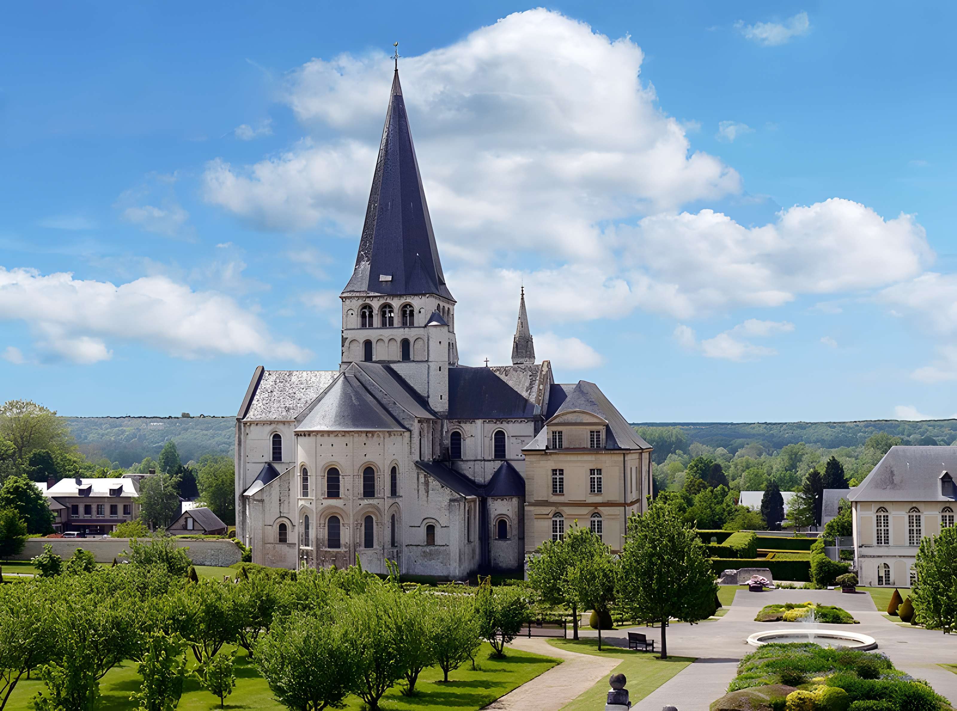 Abbaye Saint Georges de boscherville