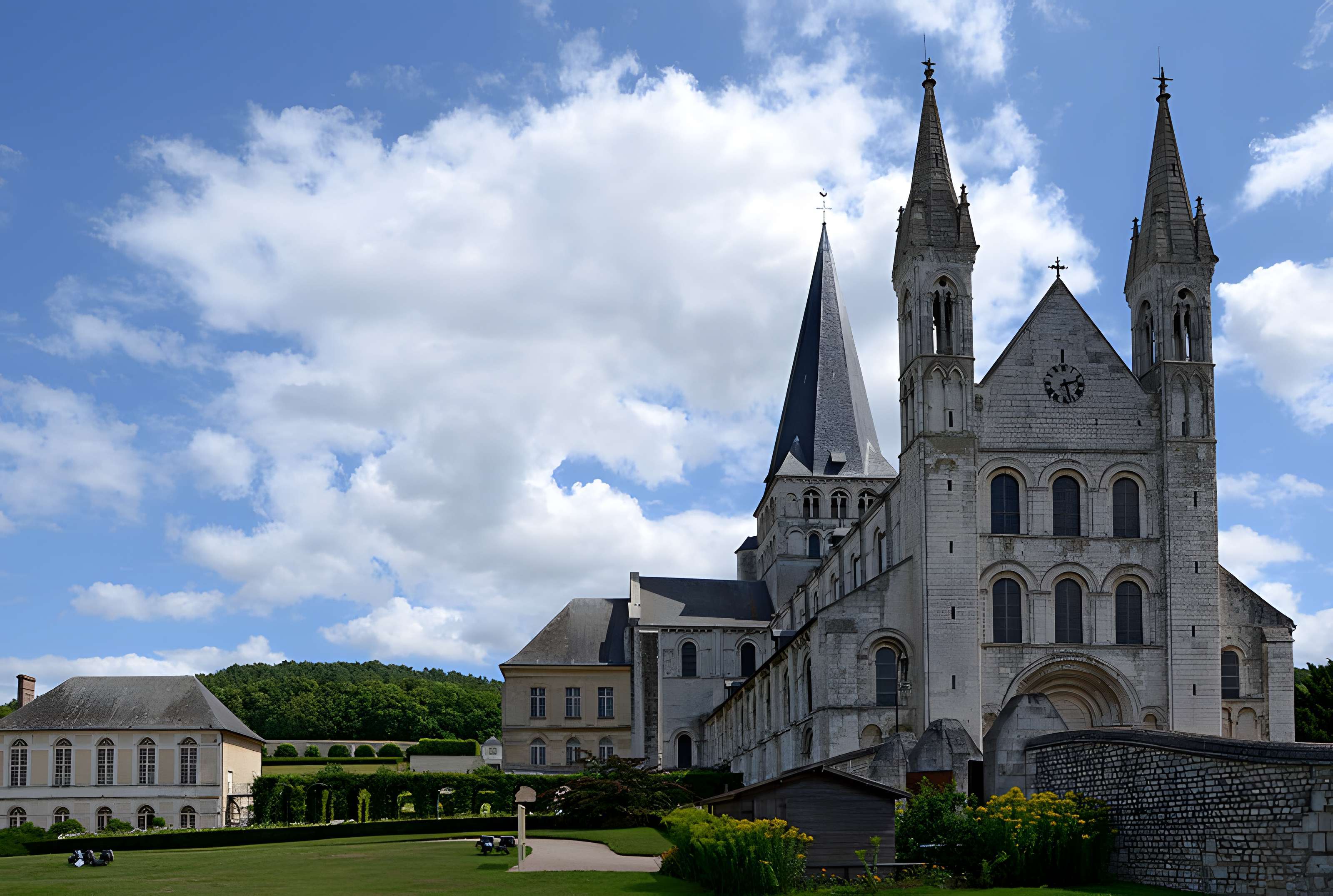 Abbaye Saint Georges de boscherville