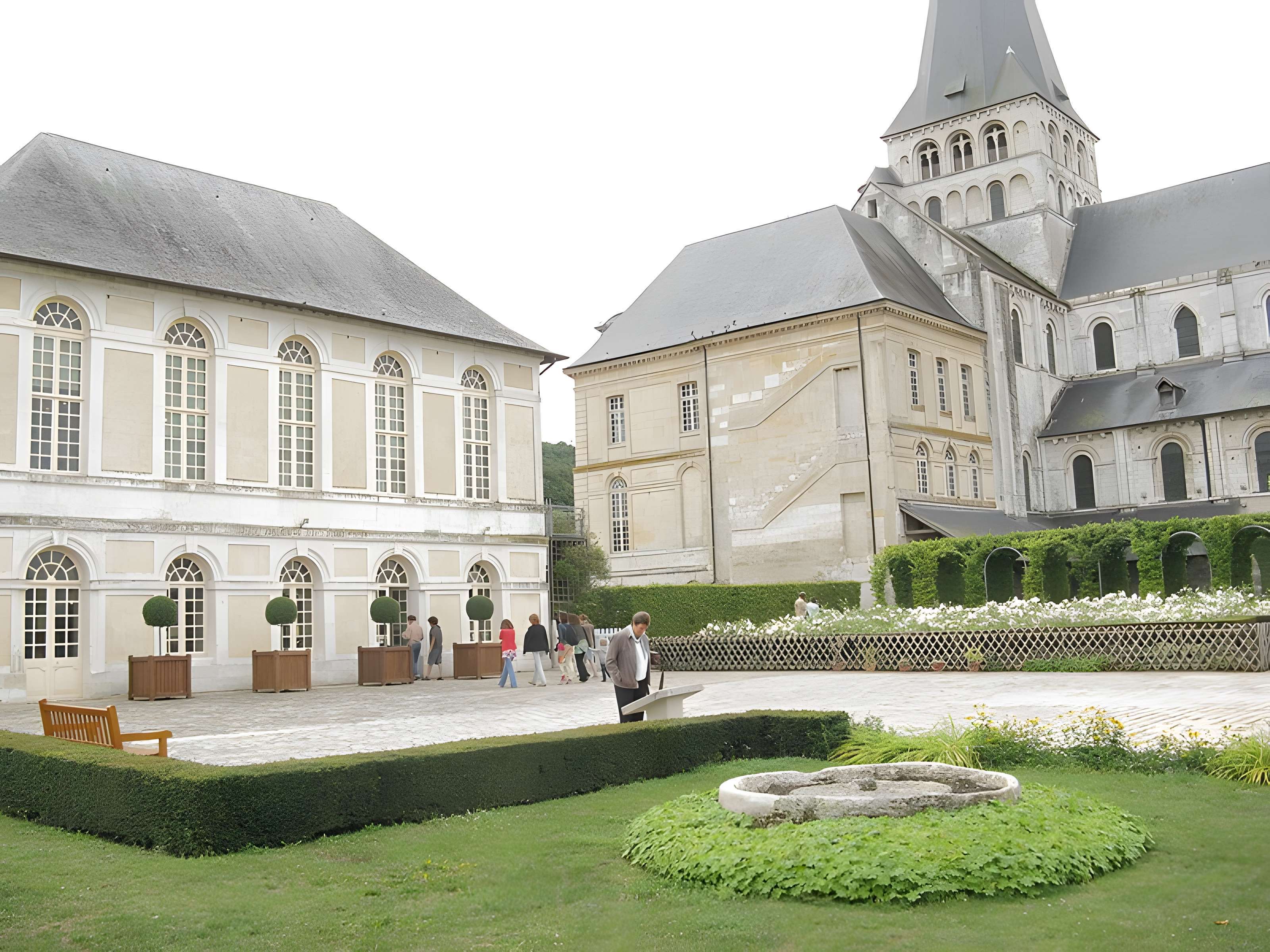 Abbaye Saint Georges de boscherville