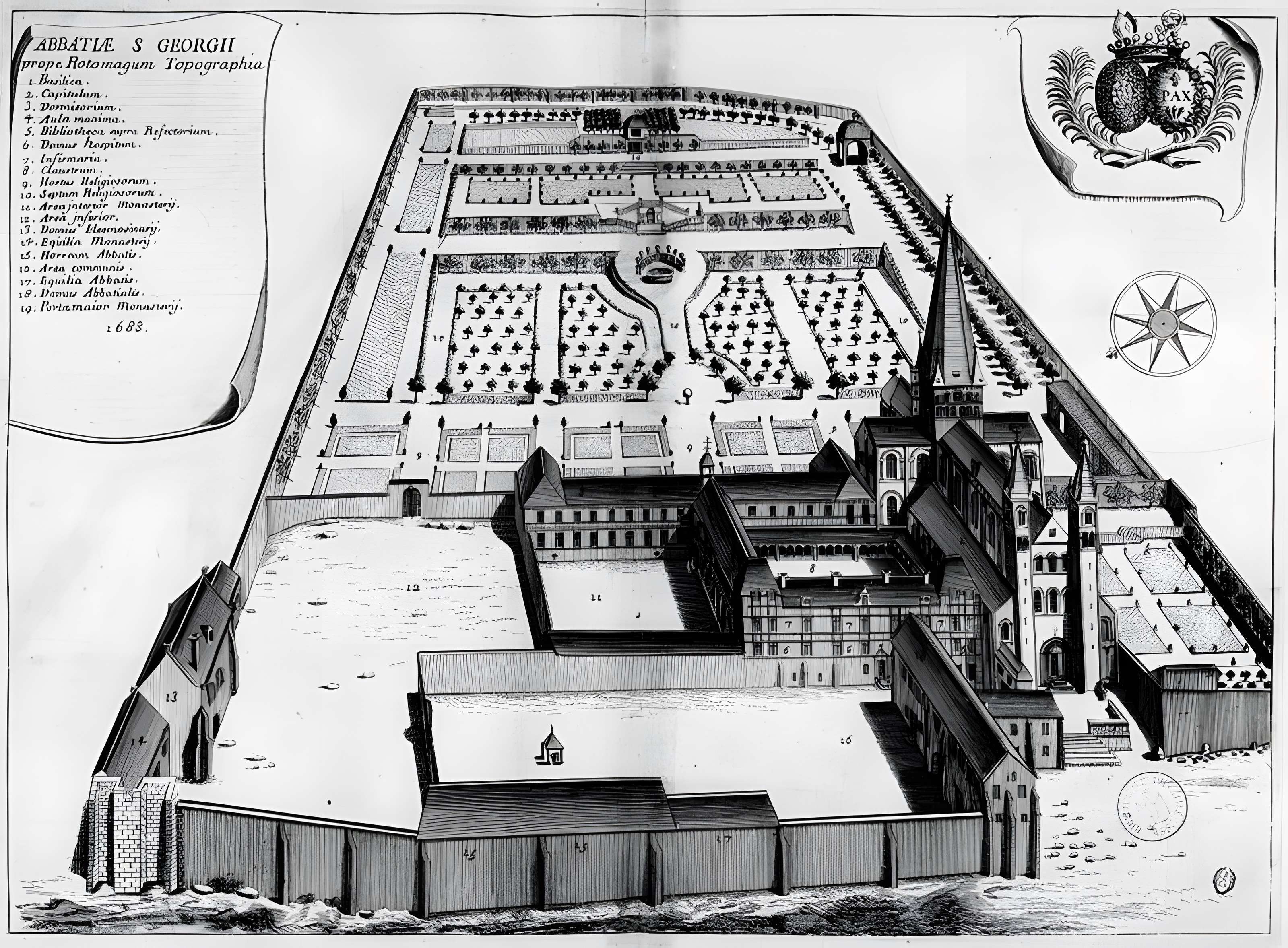 Abbaye Saint Georges de boscherville