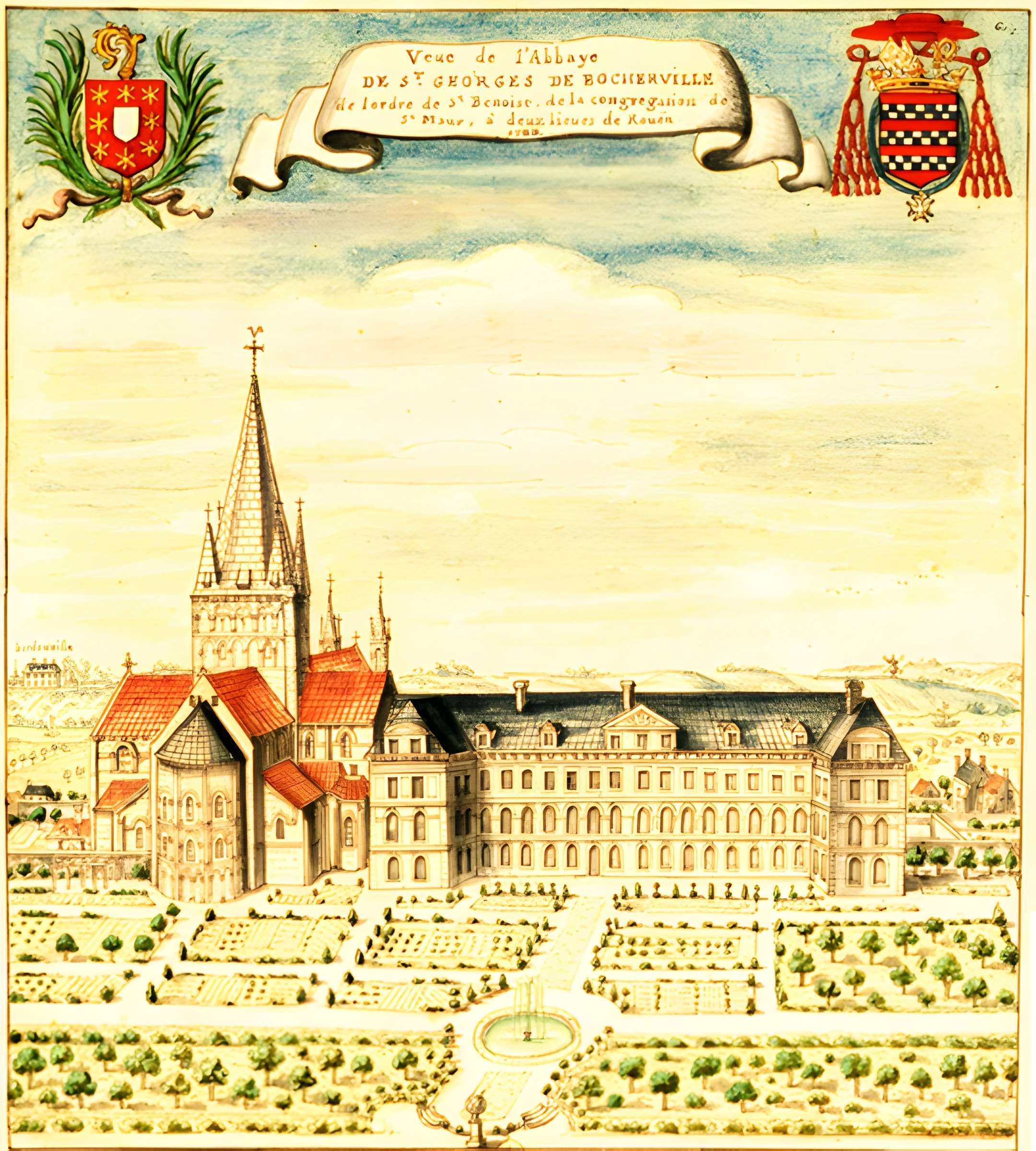 Abbaye Saint Georges de boscherville