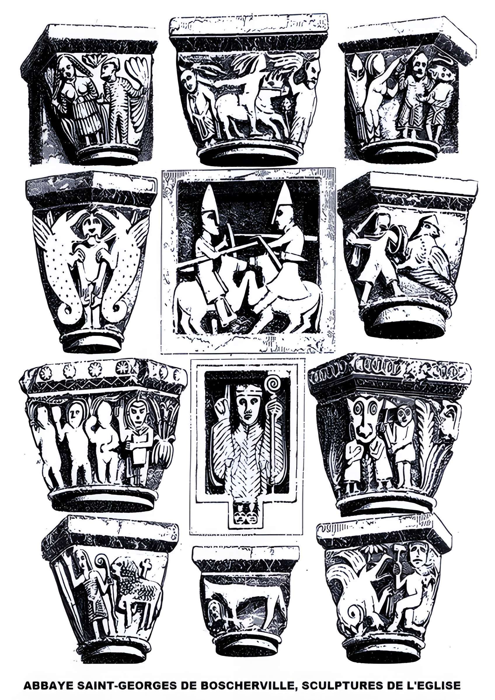 Abbaye Saint Georges de boscherville