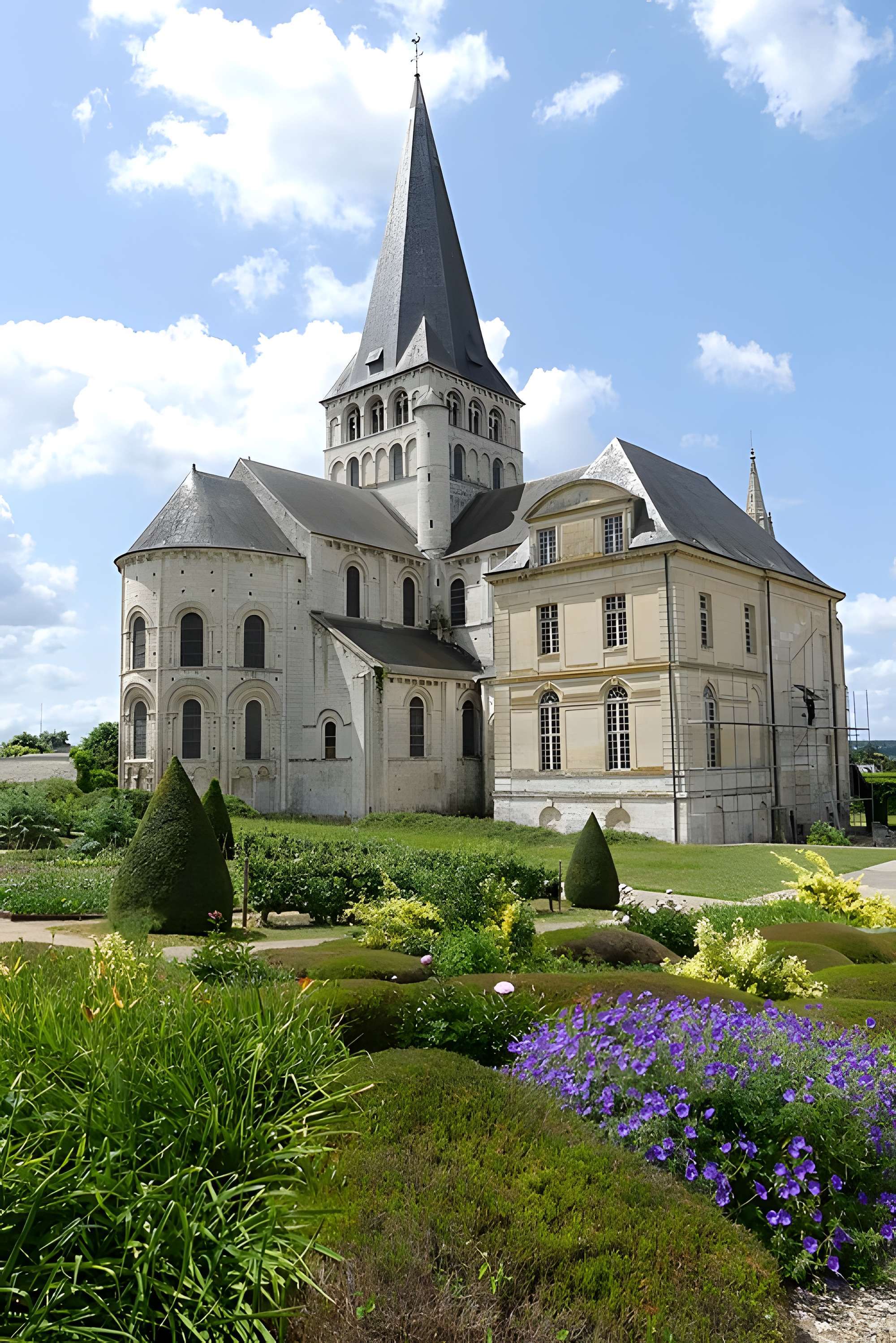 Abbaye Saint Georges de boscherville