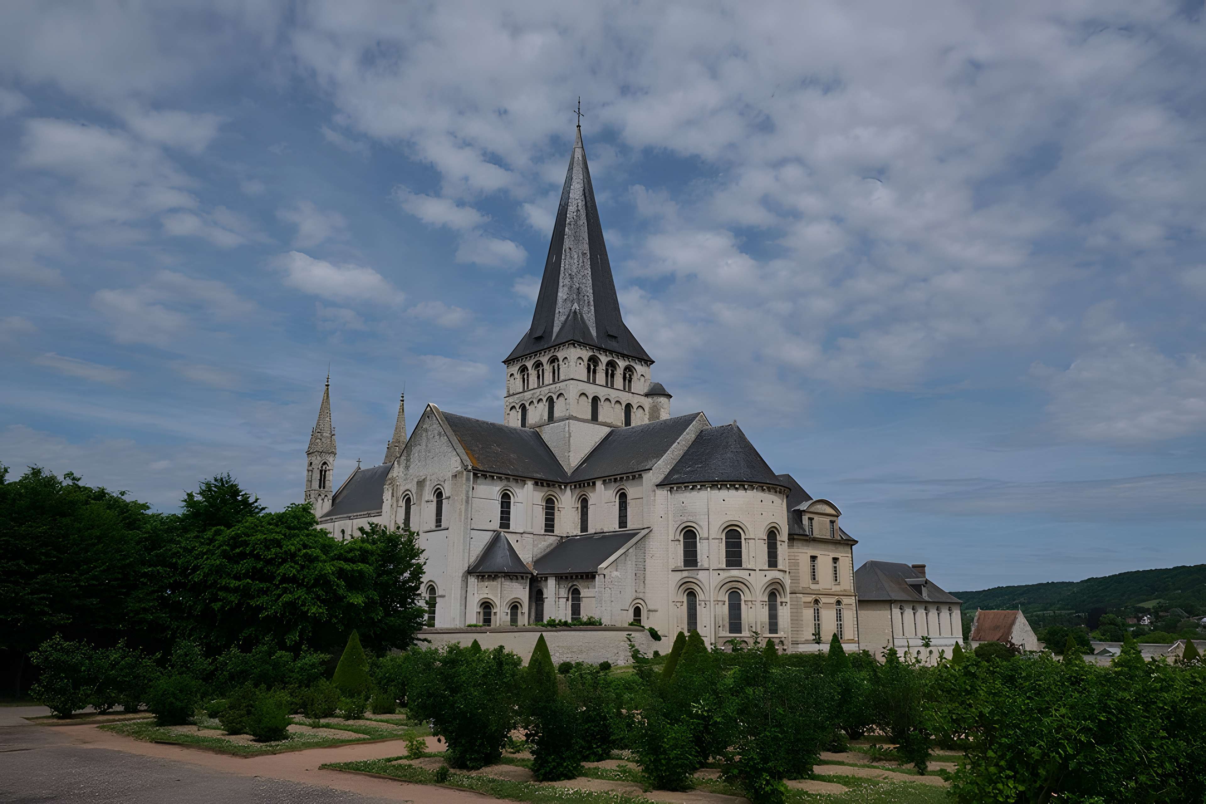 Abbaye Saint Georges de boscherville