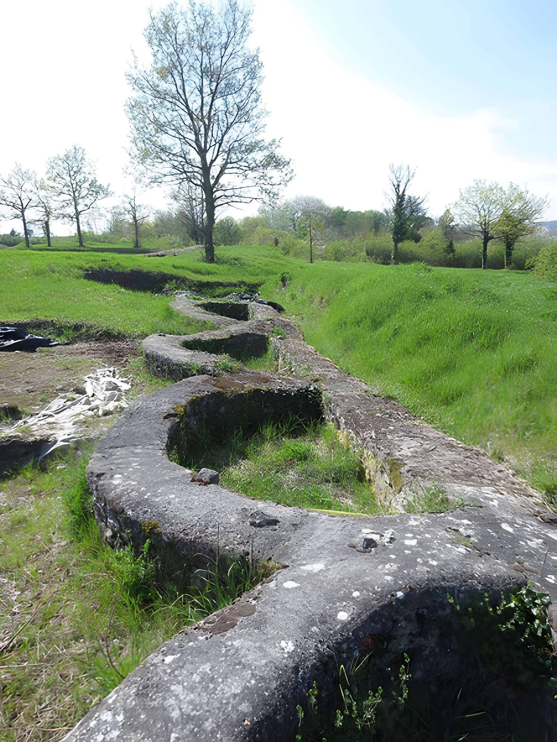 Fanum des Châteliers à Amboise 