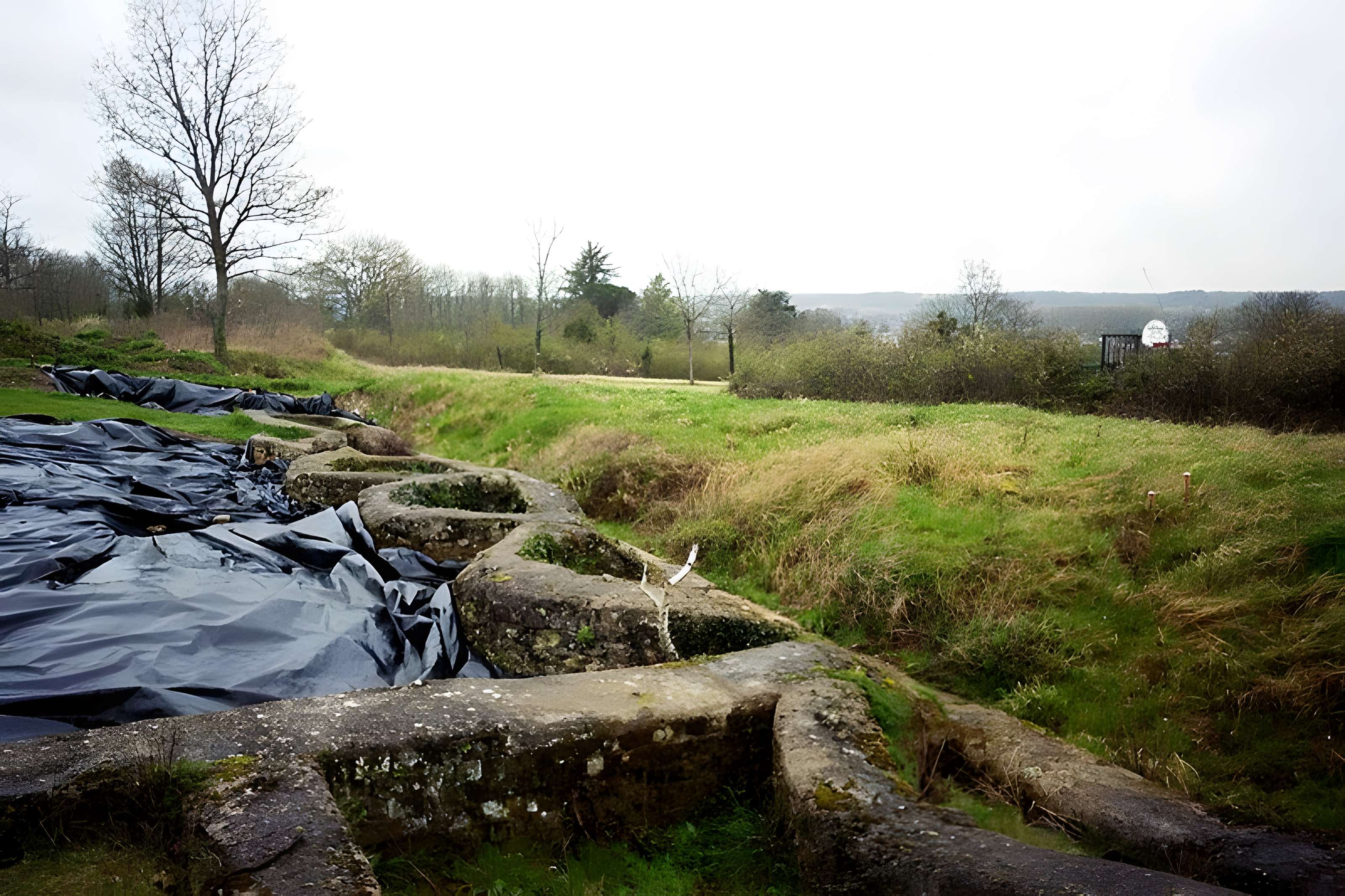 Fanum des Châteliers à Amboise