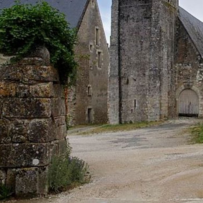 Photo de Ferme abbatiale du Louroux