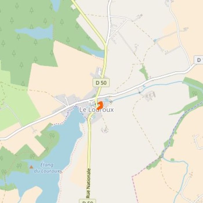 Photo de Ferme abbatiale du Louroux