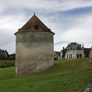Ferme abbatiale du Louroux