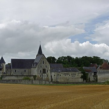 Ferme abbatiale du Louroux