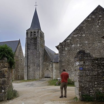 Ferme abbatiale du Louroux