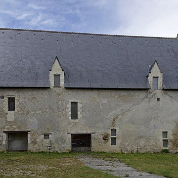 Ferme abbatiale du Louroux