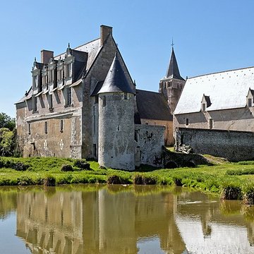 Ferme abbatiale du Louroux