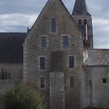 Ferme abbatiale du Louroux