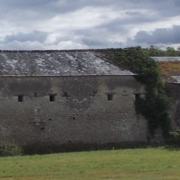 Ferme abbatiale du Louroux