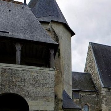 Ferme abbatiale du Louroux