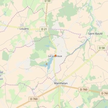 Ferme abbatiale du Louroux