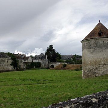 Ferme abbatiale du Louroux