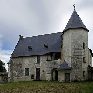 Ferme abbatiale du Louroux