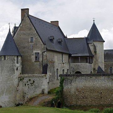Ferme abbatiale du Louroux