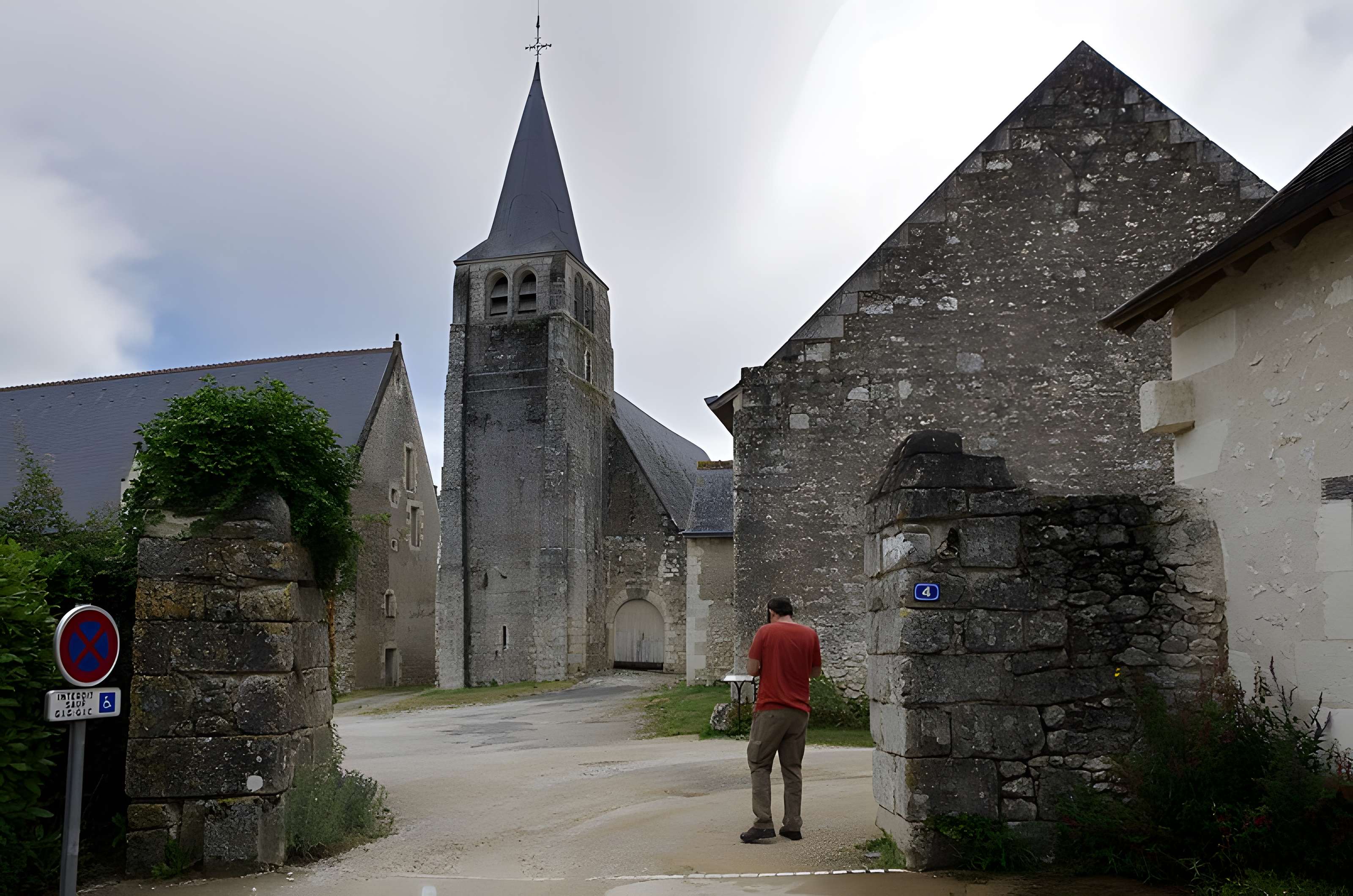 Ferme abbatiale du Louroux