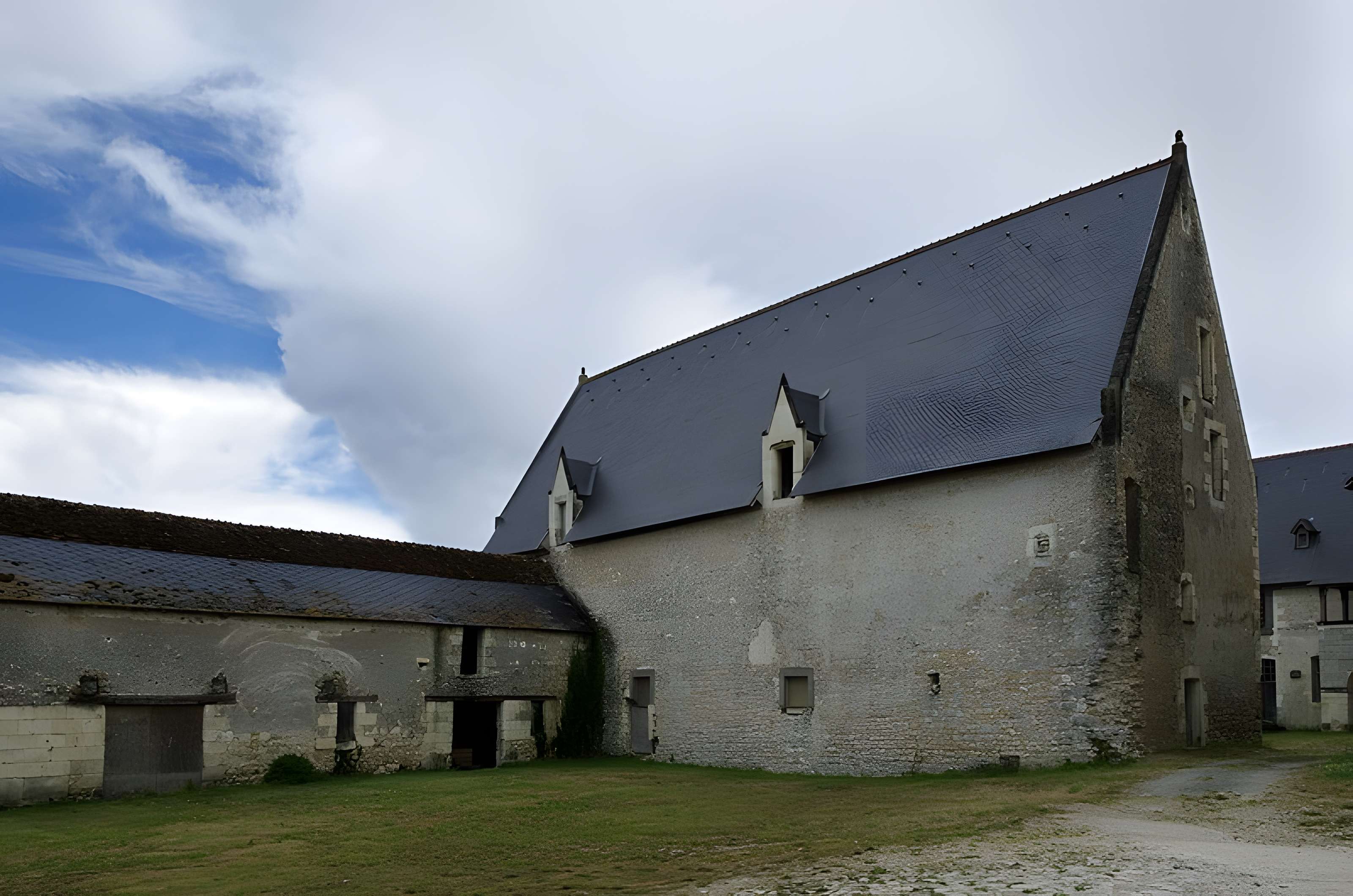 Ferme abbatiale du Louroux