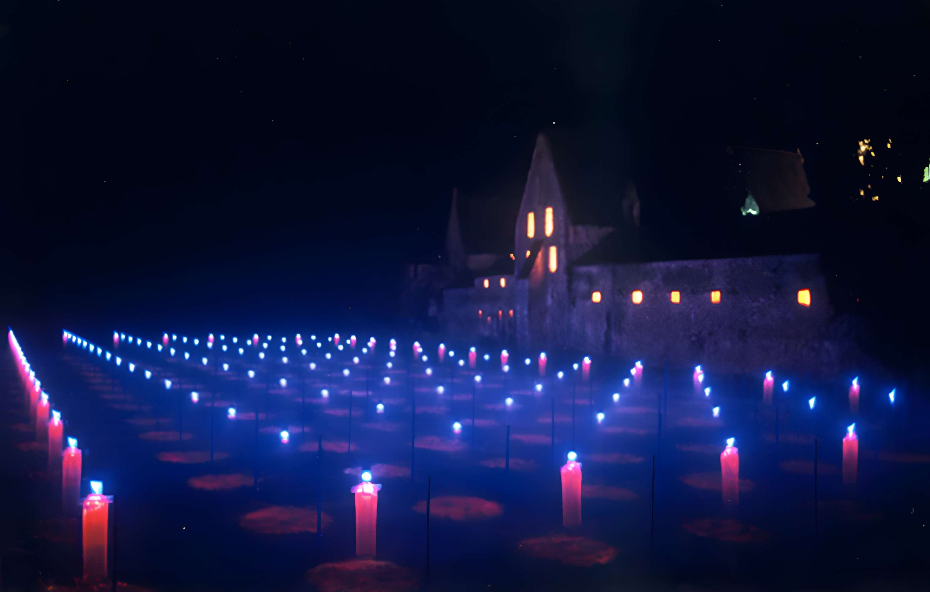 Ferme abbatiale du Louroux