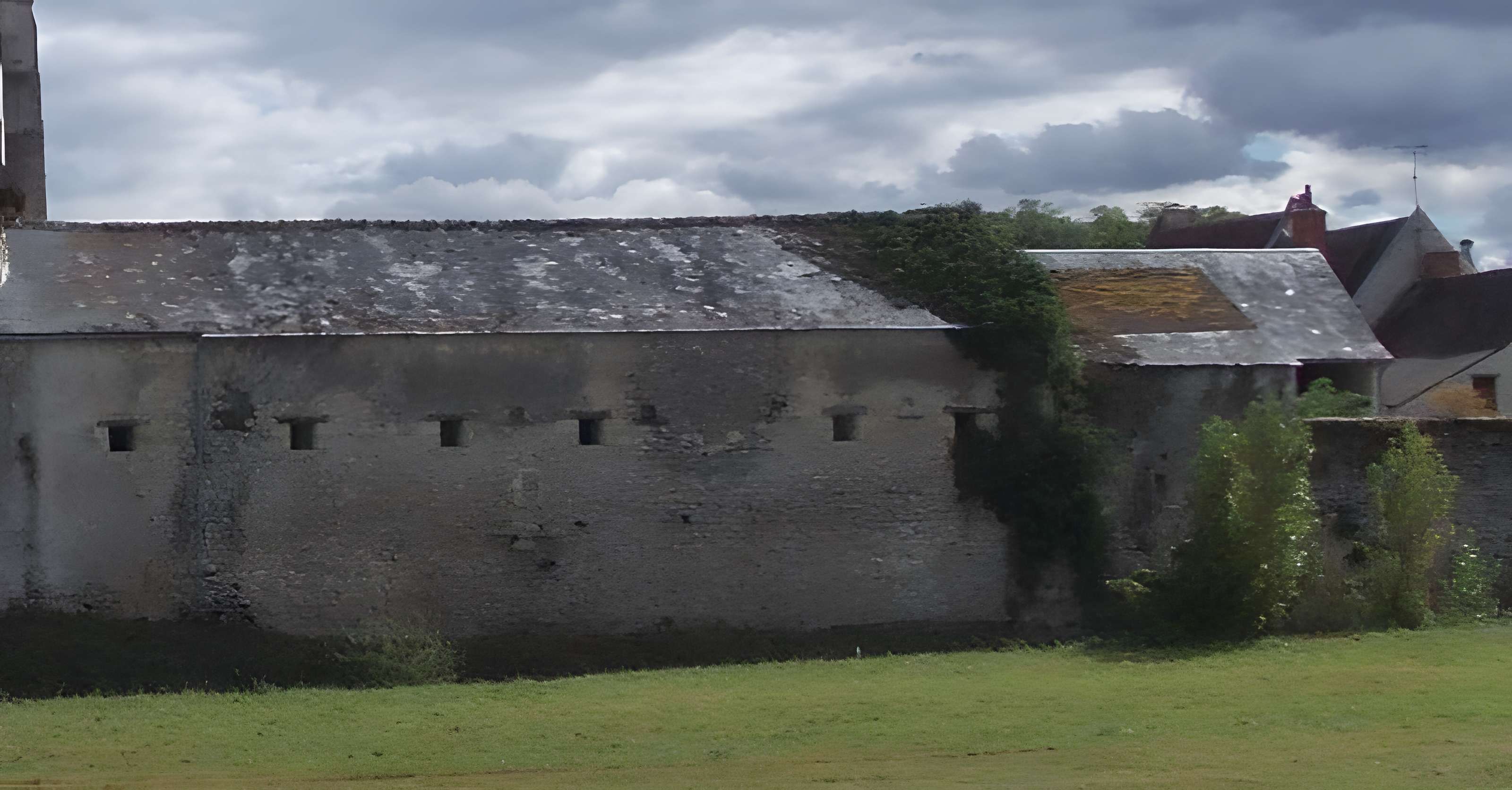 Ferme abbatiale du Louroux
