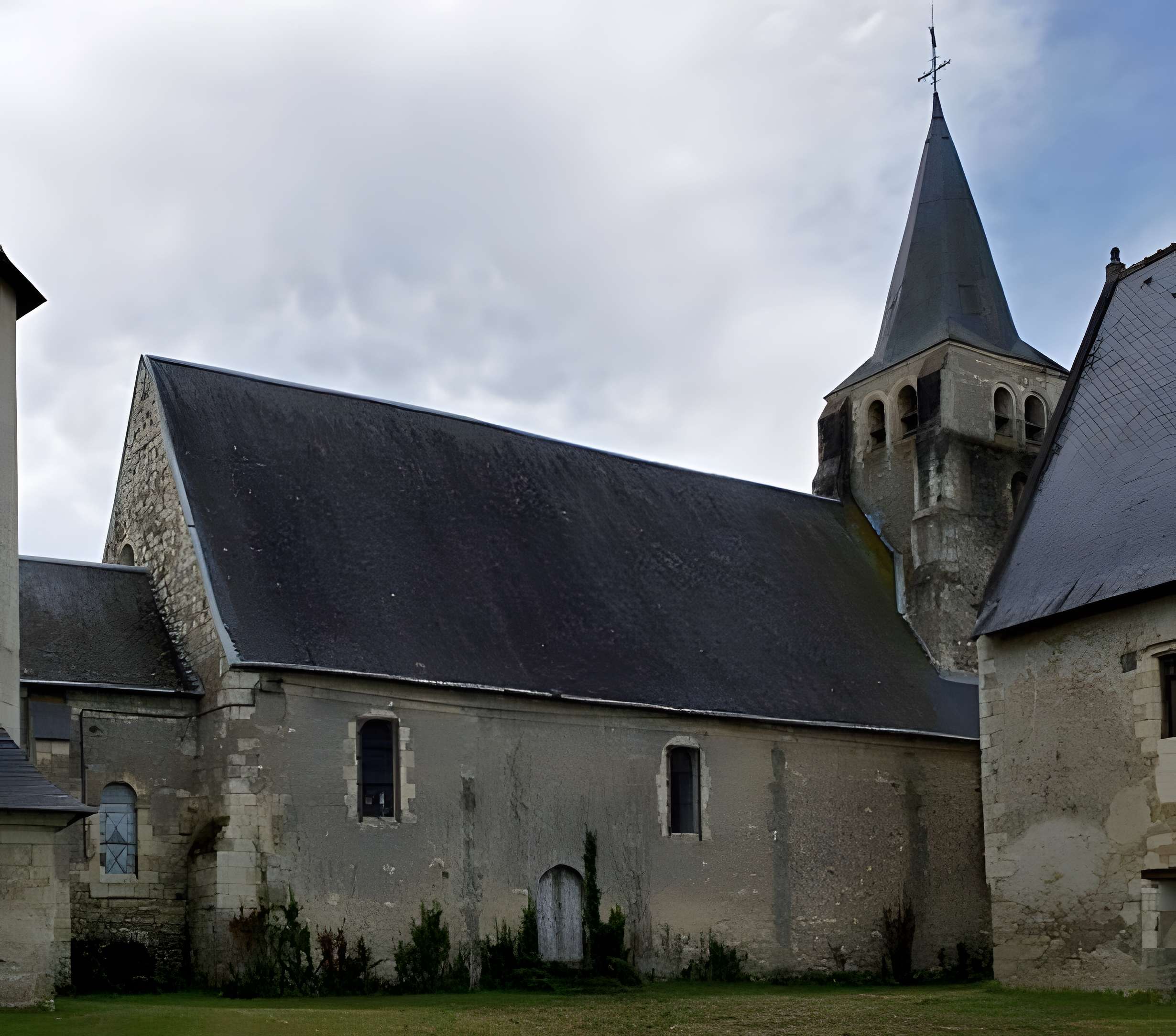 Ferme abbatiale du Louroux