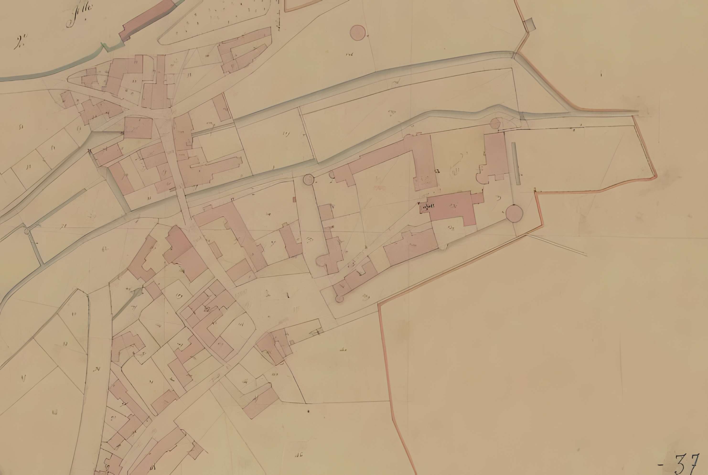 Ferme abbatiale du Louroux