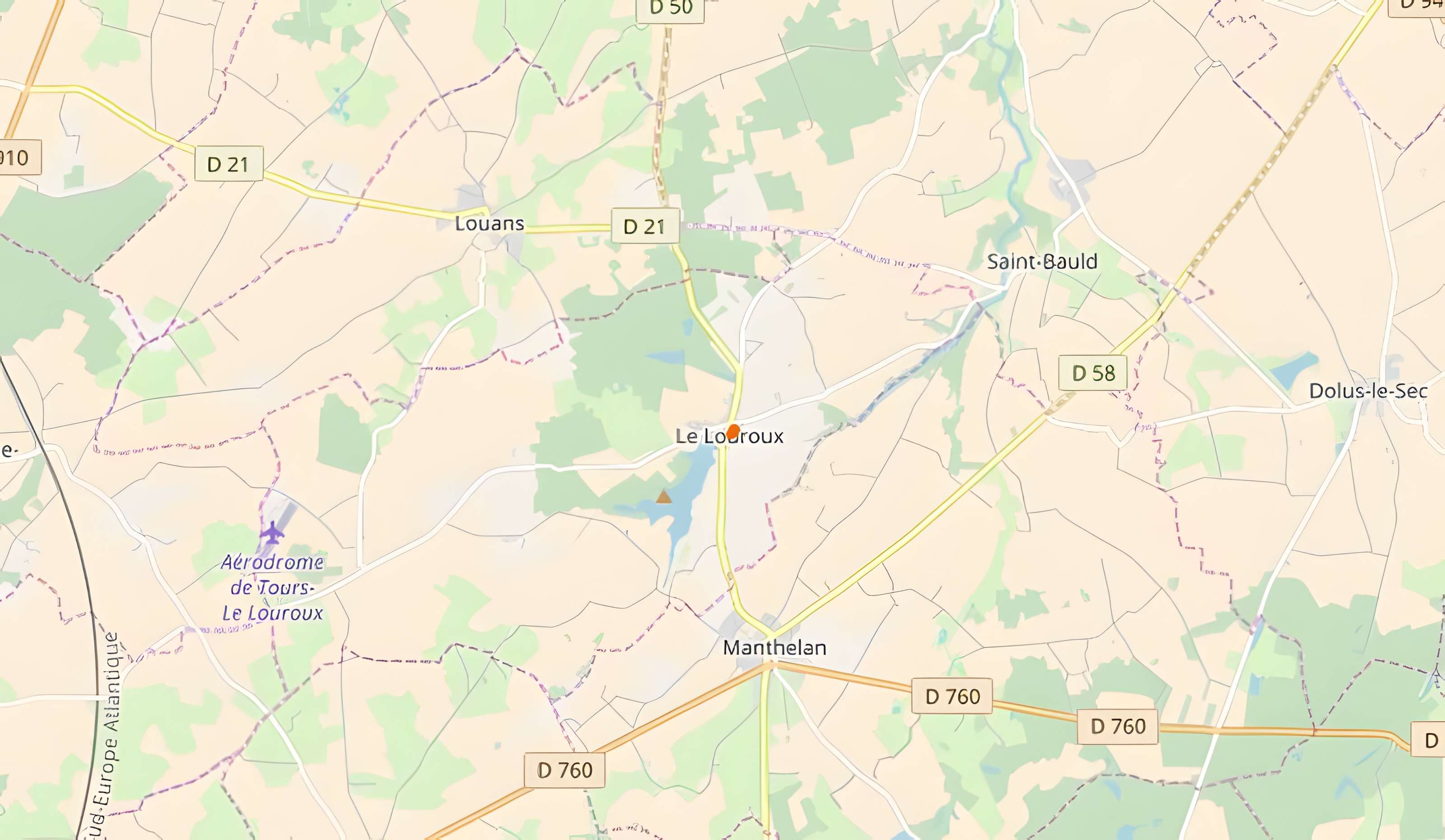 Ferme abbatiale du Louroux