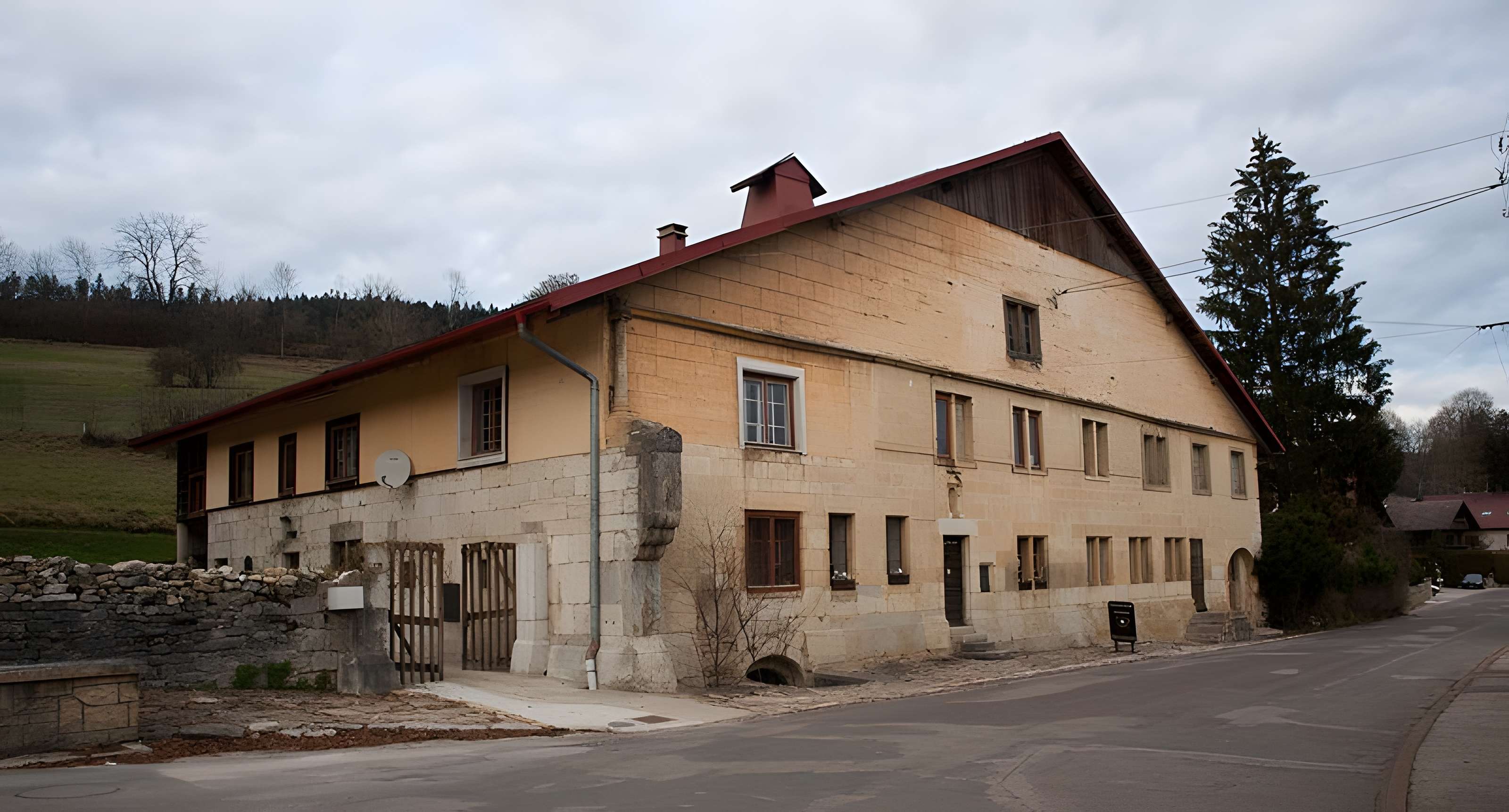 Ferme C.D. 47 de Grand'Combe-Châteleu 